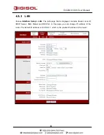 Preview for 46 page of Digisol DH-bg1100n User Manual