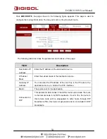 Preview for 54 page of Digisol DH-bg1100n User Manual