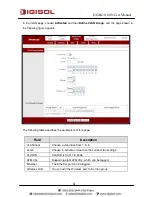 Preview for 61 page of Digisol DH-bg1100n User Manual