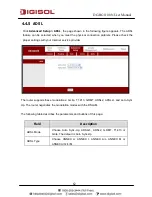 Preview for 62 page of Digisol DH-bg1100n User Manual