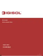 Preview for 1 page of Digisol RANGER SERIES DG-BR4000N/E Setup Manual