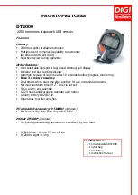 DigiSport DT2000 Instruction Manual preview