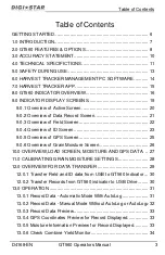 Preview for 3 page of Digistar GT560 AUTOLOG Operator'S Manual