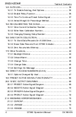 Preview for 4 page of Digistar GT560 AUTOLOG Operator'S Manual