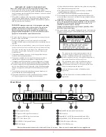 Предварительный просмотр 2 страницы DIGISYNTHETIC DS224E(WiFi) Owner'S Manual