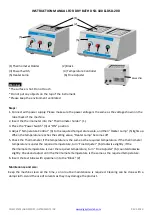 Предварительный просмотр 1 страницы DIGISYSTEM DSD-100 Instruction Manual