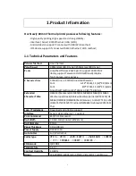 Preview for 4 page of DIGISYSTEM POS-7650 Instruction Manual