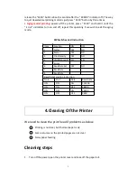 Preview for 8 page of DIGISYSTEM POS-7650 Instruction Manual