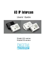 Digital Acoustics EDB-110 User Manual preview