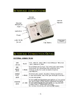 Предварительный просмотр 6 страницы Digital Acoustics EDB-110 User Manual