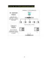 Предварительный просмотр 8 страницы Digital Acoustics EDB-110 User Manual