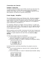 Preview for 11 page of Digital Acoustics ii3-ESS User Manual