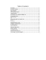 Preview for 3 page of Digital Acoustics IP7 Desktop Reference Manual