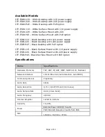 Preview for 5 page of Digital Acoustics IP7 Desktop Reference Manual