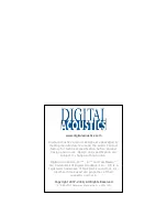 Preview for 14 page of Digital Acoustics IP7 Desktop Reference Manual