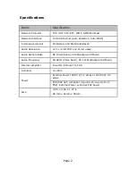 Preview for 6 page of Digital Acoustics IP7-FX Reference Manual