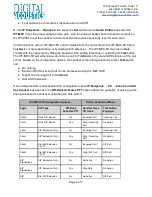 Preview for 2 page of Digital Acoustics IP7-MZC-FD Application Manual