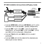 Предварительный просмотр 5 страницы Digital Acoustics IP7-SE8 Getting Started Manual