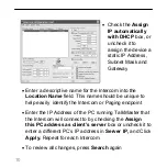 Предварительный просмотр 12 страницы Digital Acoustics IP7-SE8 Getting Started Manual