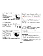 Предварительный просмотр 2 страницы Digital Acoustics IP7-ST Getting Started Manual