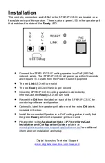 Предварительный просмотр 2 страницы Digital Acoustics SPKR-IP-CS-IC Getting Started Manual