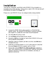 Preview for 2 page of Digital Acoustics SPKR-IP-CS Getting Started Manual