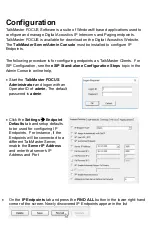 Preview for 3 page of Digital Acoustics SPKR-IP-CS Getting Started Manual