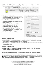 Preview for 4 page of Digital Acoustics SPKR-IP-CS Getting Started Manual