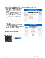 Preview for 3 page of Digital Alert Systems MultiPlayer DASMP Quick Start Manual