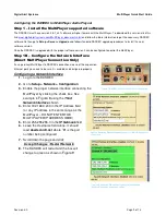 Preview for 9 page of Digital Alert Systems MultiPlayer DASMP Quick Start Manual