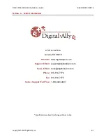 Предварительный просмотр 19 страницы Digital-Ally DVM-100 Installation Manual