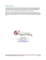 Preview for 20 page of Digital-Ally DVM-500Plus Installation Manual