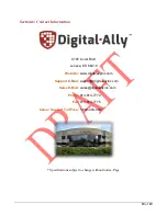 Предварительный просмотр 10 страницы Digital-Ally EVO-HD User Manual