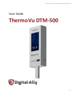 Digital-Ally ThermoVu DTM-500 User Manual preview