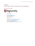 Предварительный просмотр 26 страницы Digital-Ally ThermoVu DTM-500 User Manual