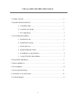 Preview for 1 page of Digital Antenna DA4000SBR Installation And Operation Manual