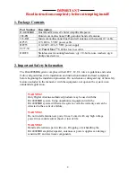 Preview for 2 page of Digital Antenna DA4000SBR Installation And Operation Manual