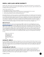 Preview for 3 page of Digital Audio Labs LIVEMIX CS-SOLO User Manual