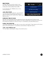 Preview for 19 page of Digital Audio Labs LIVEMIX CS-SOLO User Manual