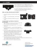 Preview for 2 page of Digital Audio Labs Livemix MT-1 User Manual