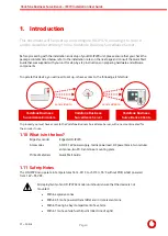 Предварительный просмотр 4 страницы Digital Barriers EdgeVis HD-IP470 Installation & User Manual