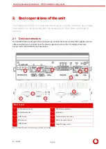 Preview for 6 page of Digital Barriers EdgeVis HD-IP470 Installation & User Manual