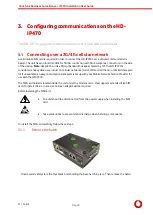 Предварительный просмотр 8 страницы Digital Barriers EdgeVis HD-IP470 Installation & User Manual