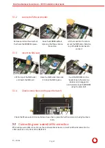 Предварительный просмотр 9 страницы Digital Barriers EdgeVis HD-IP470 Installation & User Manual