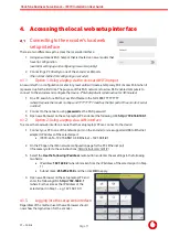 Preview for 11 page of Digital Barriers EdgeVis HD-IP470 Installation & User Manual