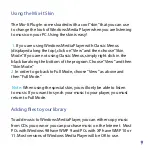 Preview for 10 page of Digital Blue Disney Mix Stick Getting Started Manual