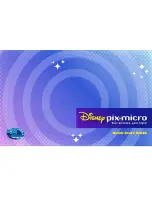 Preview for 1 page of Digital Blue Disney Pix Micro Quick Start Manual