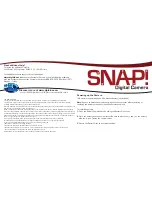 Digital Blue SNAP Carabiner Quick Start Manual preview