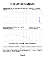 Предварительный просмотр 5 страницы Digital Camera Battery DCB30WB Owner'S Manual