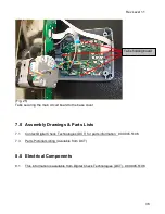 Preview for 36 page of Digital Check CheXpress CX30 Service Manual